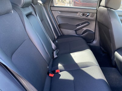 2025 Honda Civic Sedan Sport