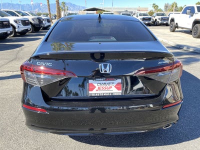 2025 Honda Civic Sedan Sport