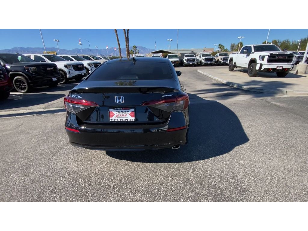 2025 Honda Civic Sedan Sport