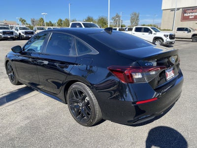 2025 Honda Civic Sedan Sport