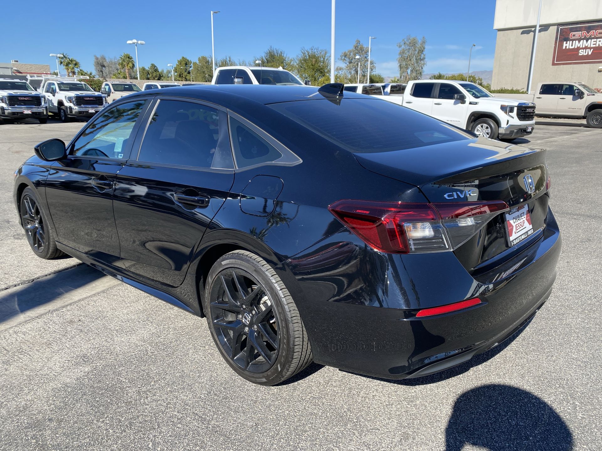 2025 Honda Civic Sedan Sport