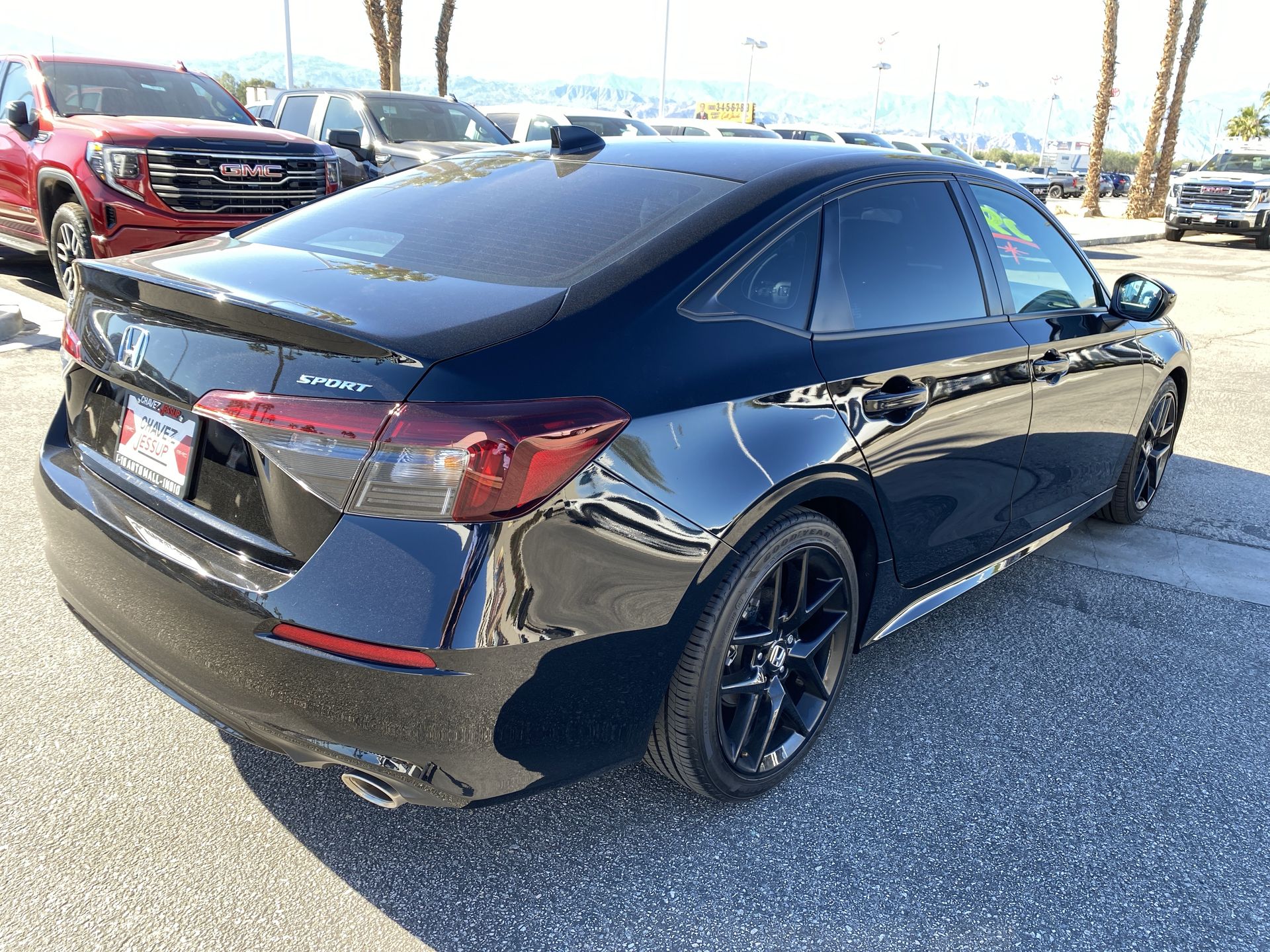 2025 Honda Civic Sedan Sport