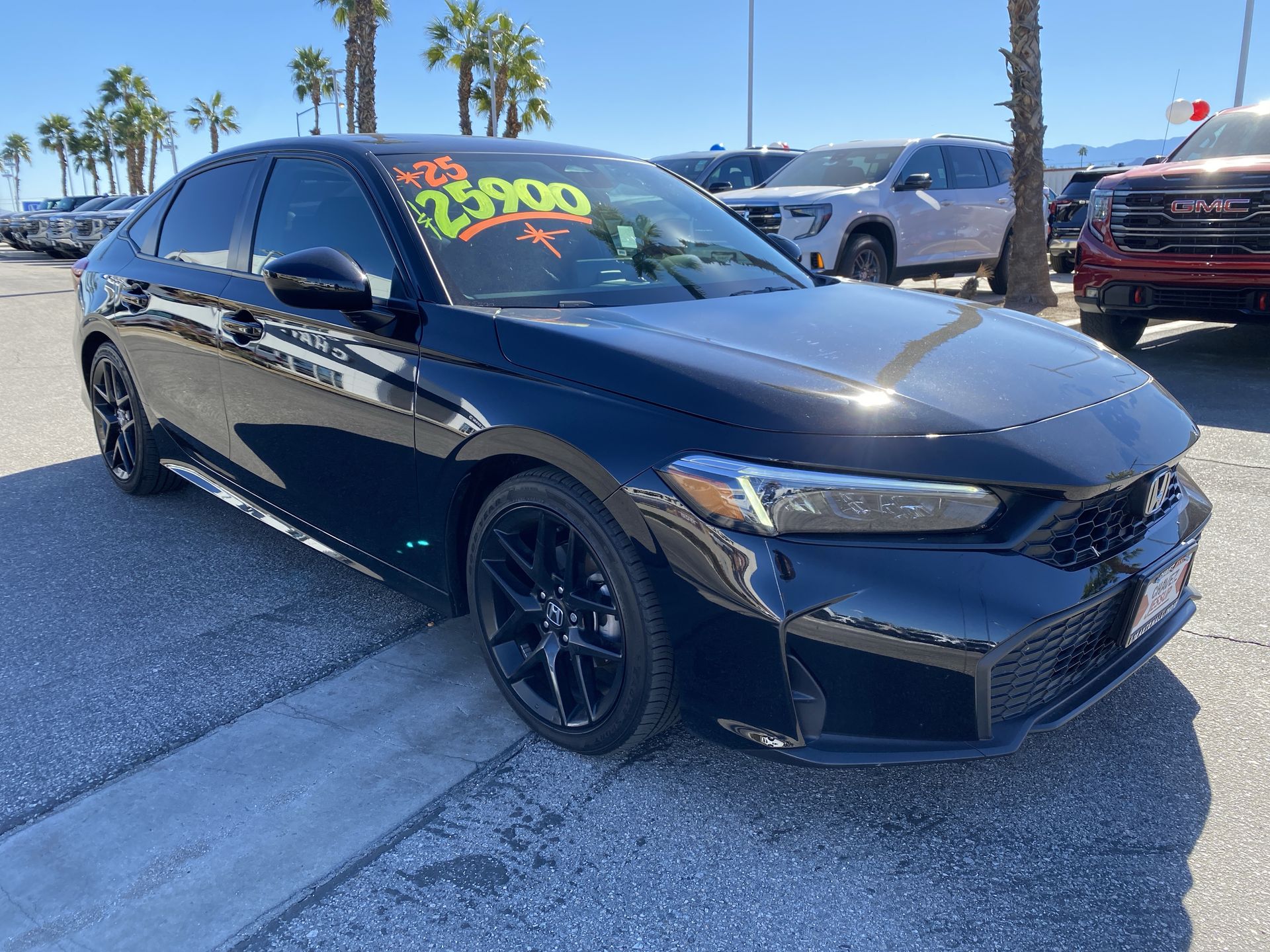 2025 Honda Civic Sedan Sport