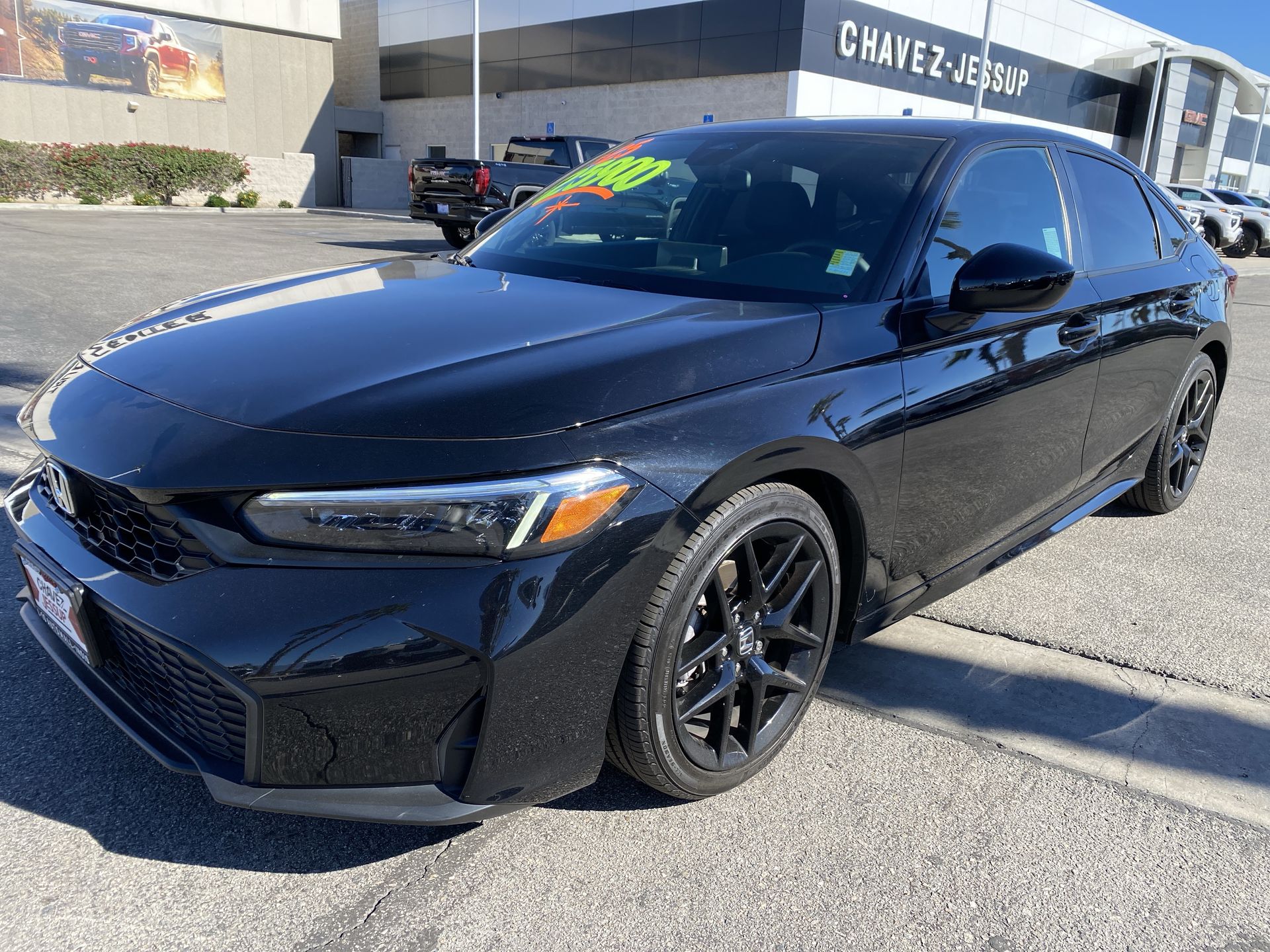 2025 Honda Civic Sedan Sport