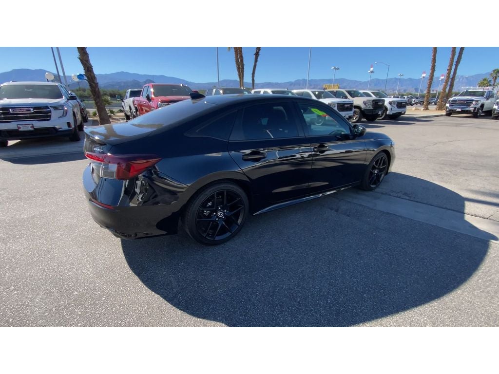 2025 Honda Civic Sedan Sport