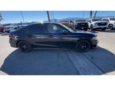 2025 Honda Civic Sedan Sport