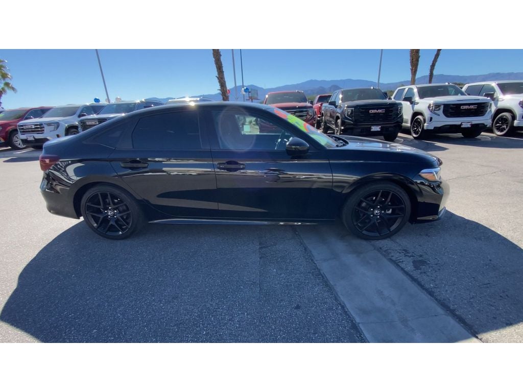 2025 Honda Civic Sedan Sport