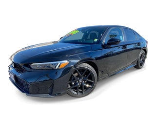 2025 Honda Civic Sedan Sport