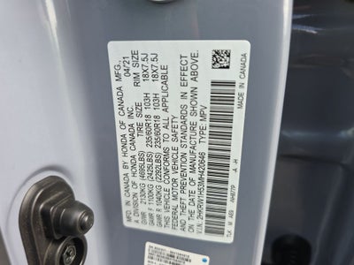 2021 Honda CR-V EX