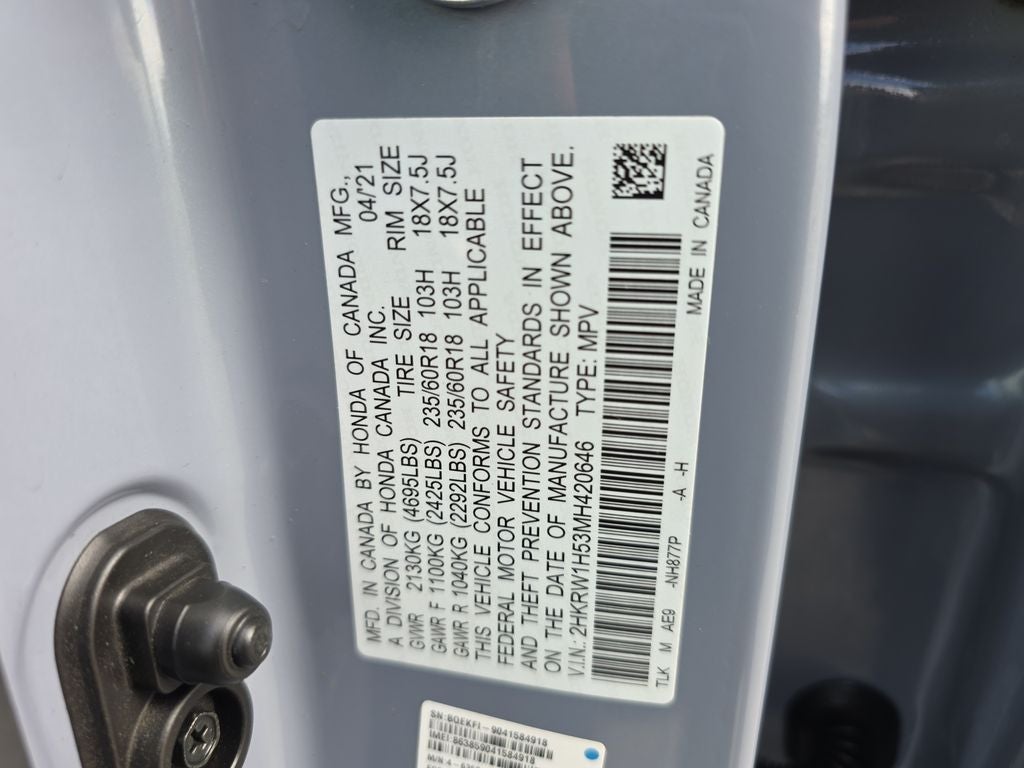 2021 Honda CR-V EX