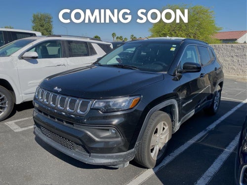 2022 Jeep Compass Latitude