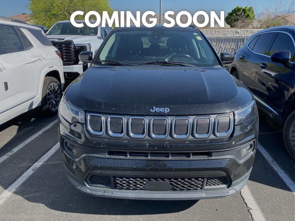 2022 Jeep Compass Latitude