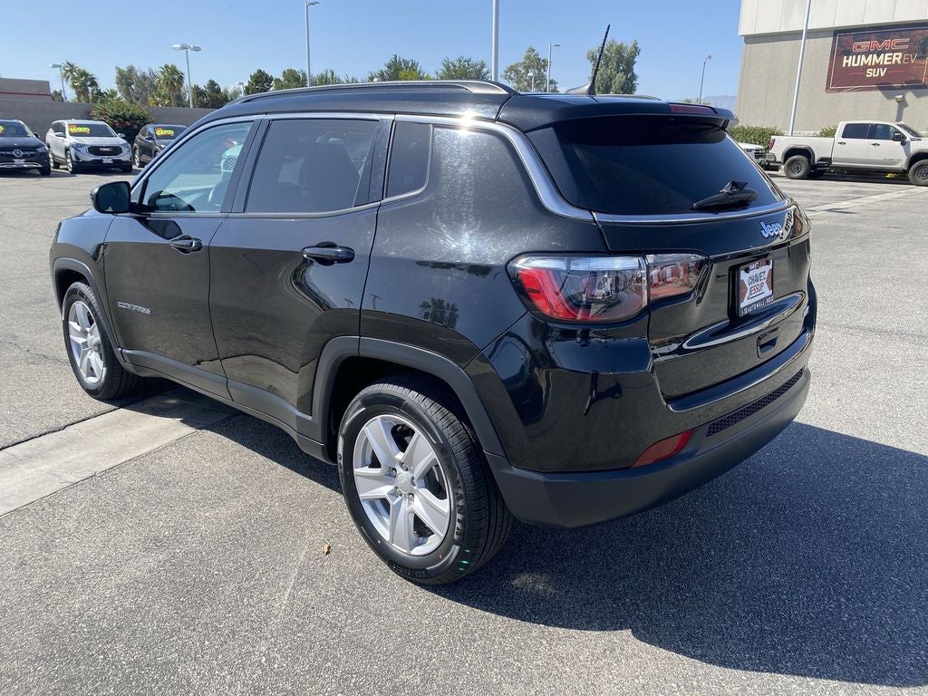 2022 Jeep Compass Latitude