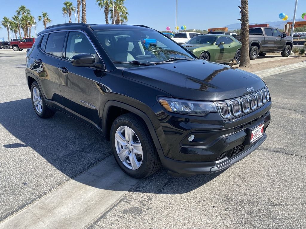 2022 Jeep Compass Latitude