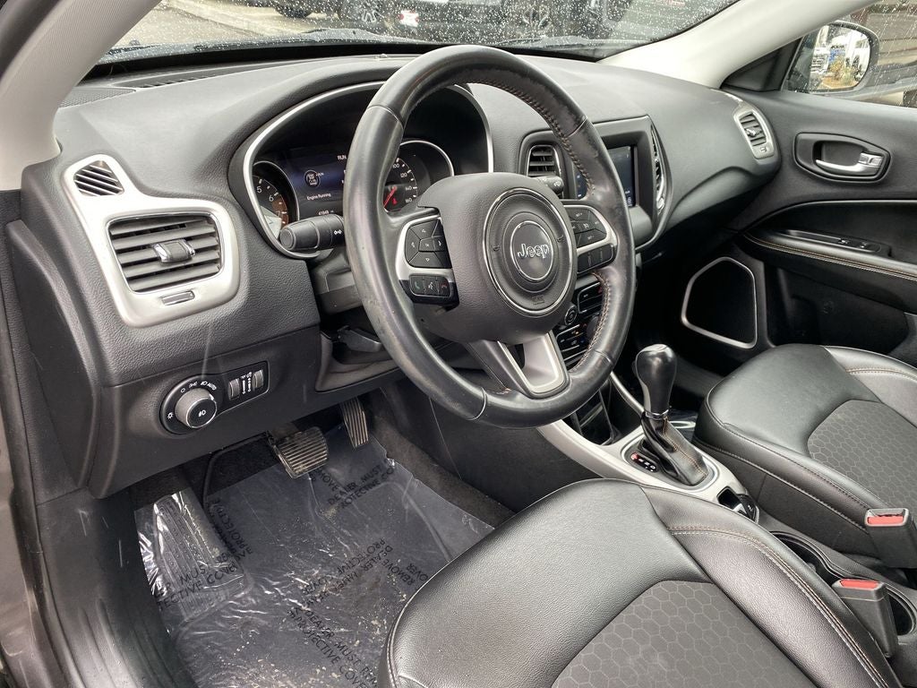 2018 Jeep Compass Latitude