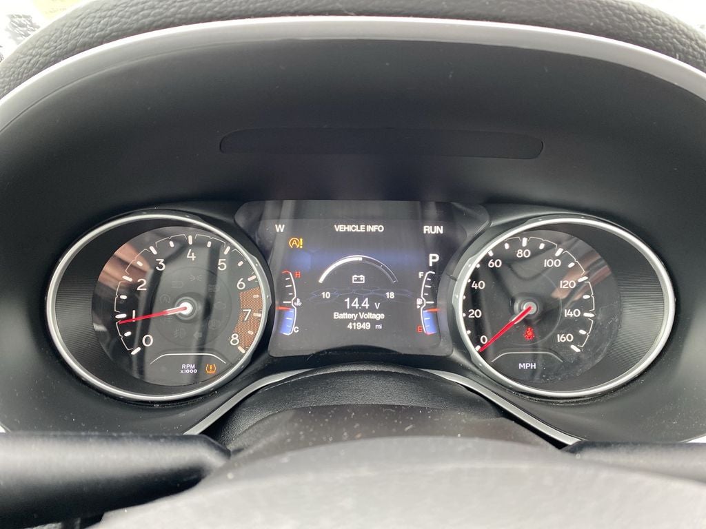 2018 Jeep Compass Latitude