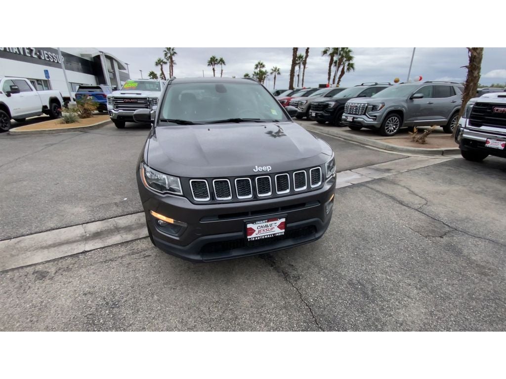 2018 Jeep Compass Latitude