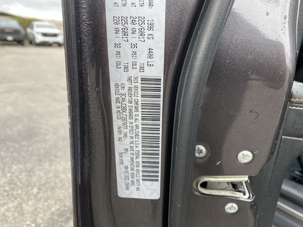 2018 Jeep Compass Latitude