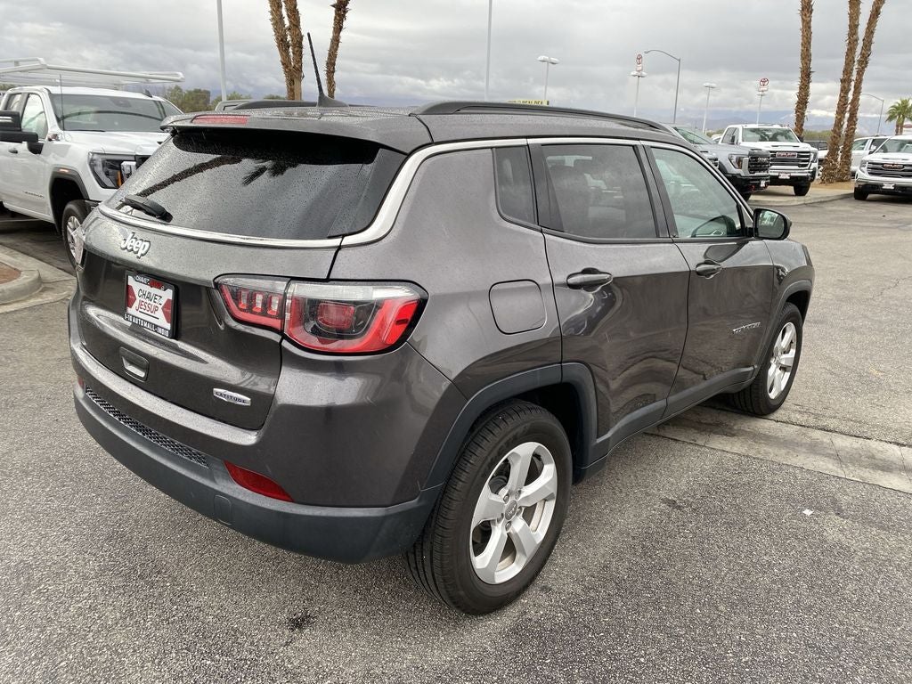 2018 Jeep Compass Latitude
