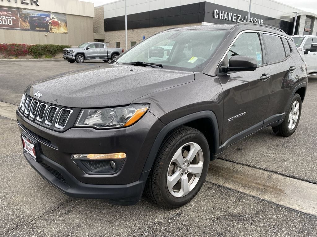 2018 Jeep Compass Latitude