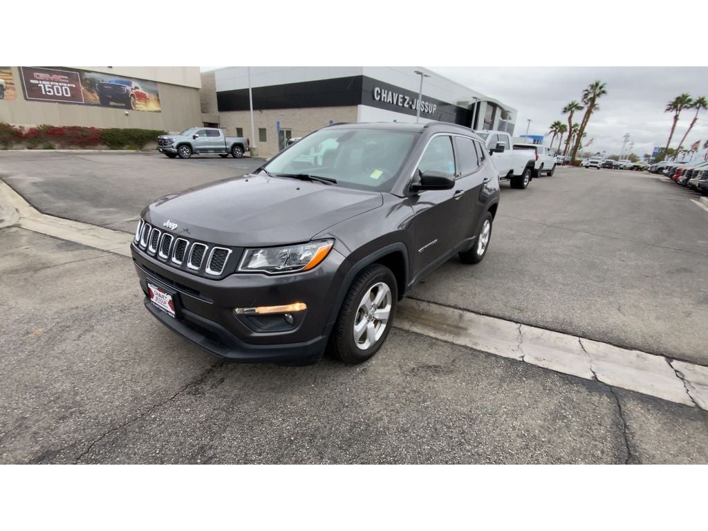 2018 Jeep Compass Latitude