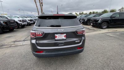 2018 Jeep Compass Latitude