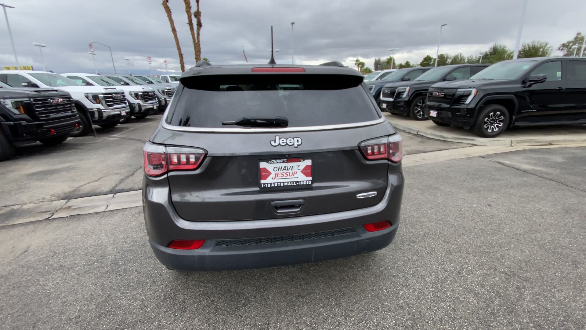 2018 Jeep Compass Latitude