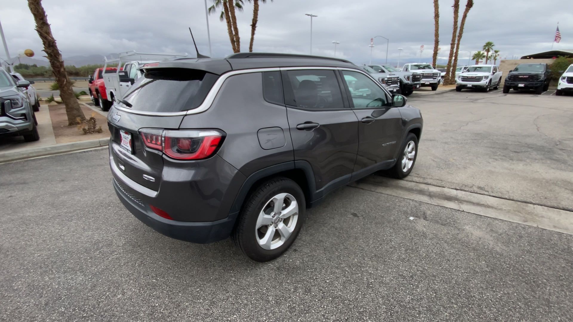 2018 Jeep Compass Latitude