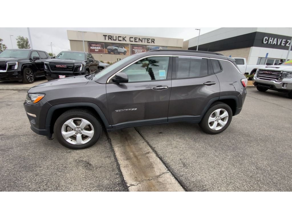 2018 Jeep Compass Latitude