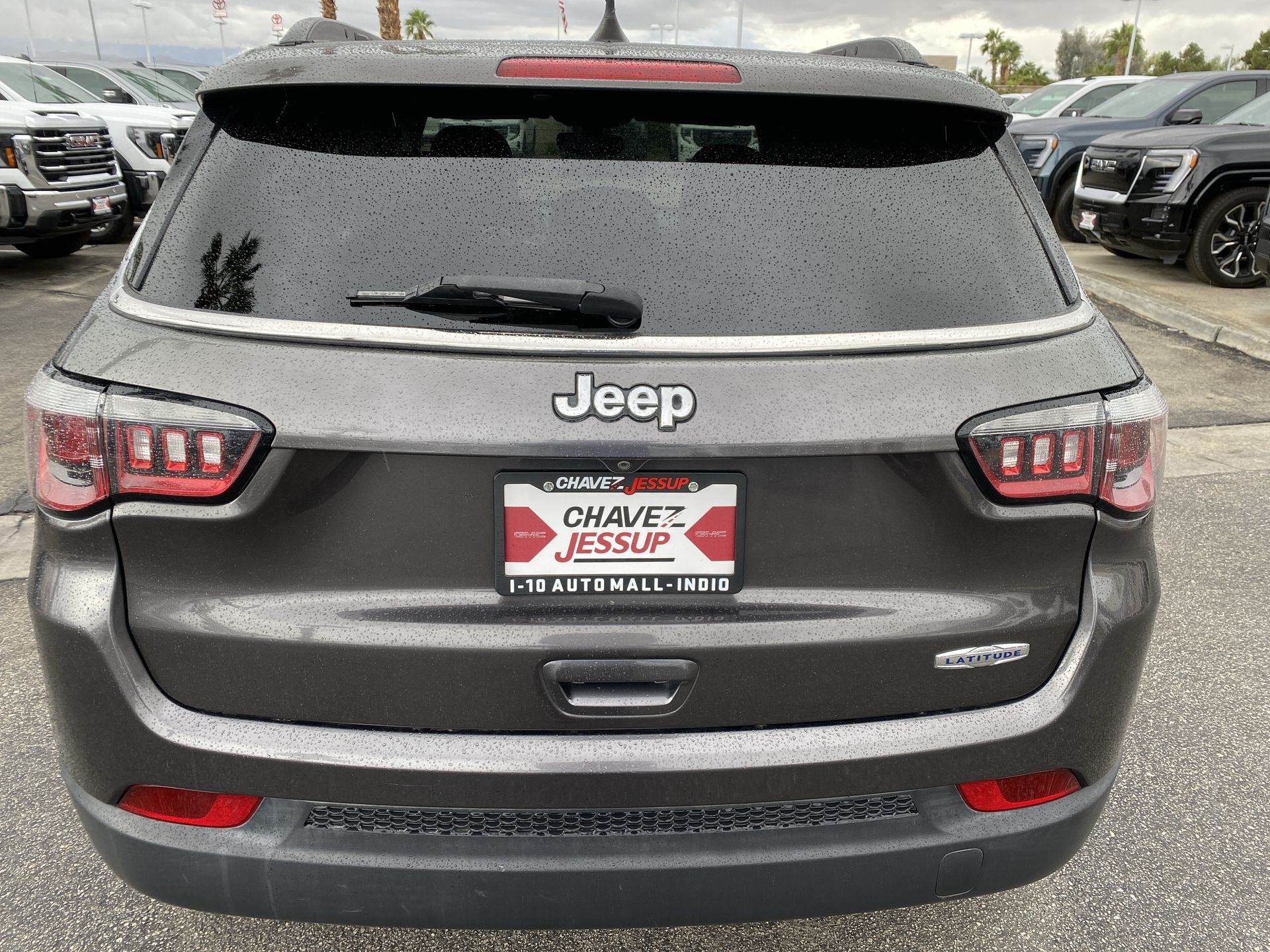 2018 Jeep Compass Latitude