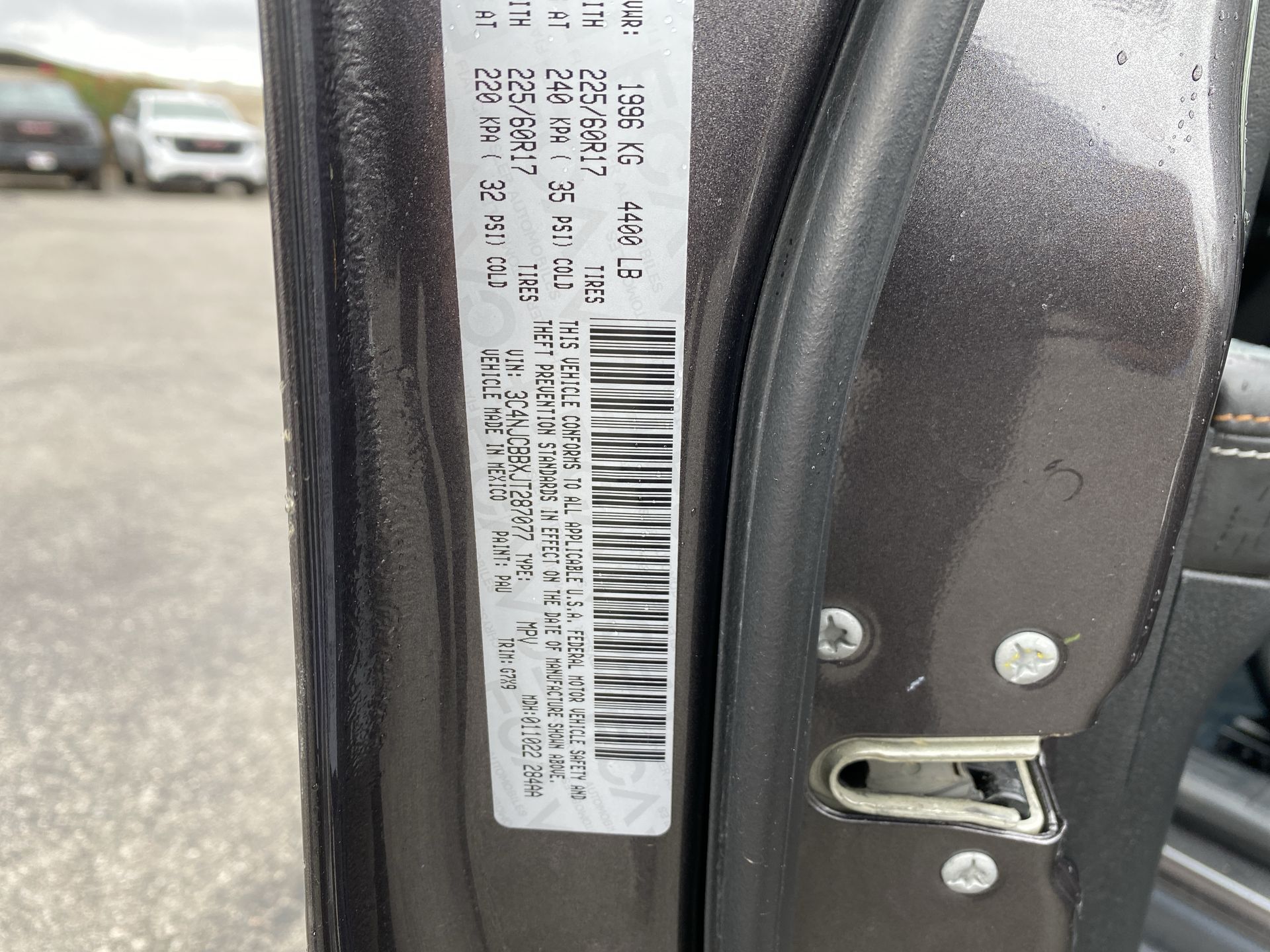 2018 Jeep Compass Latitude