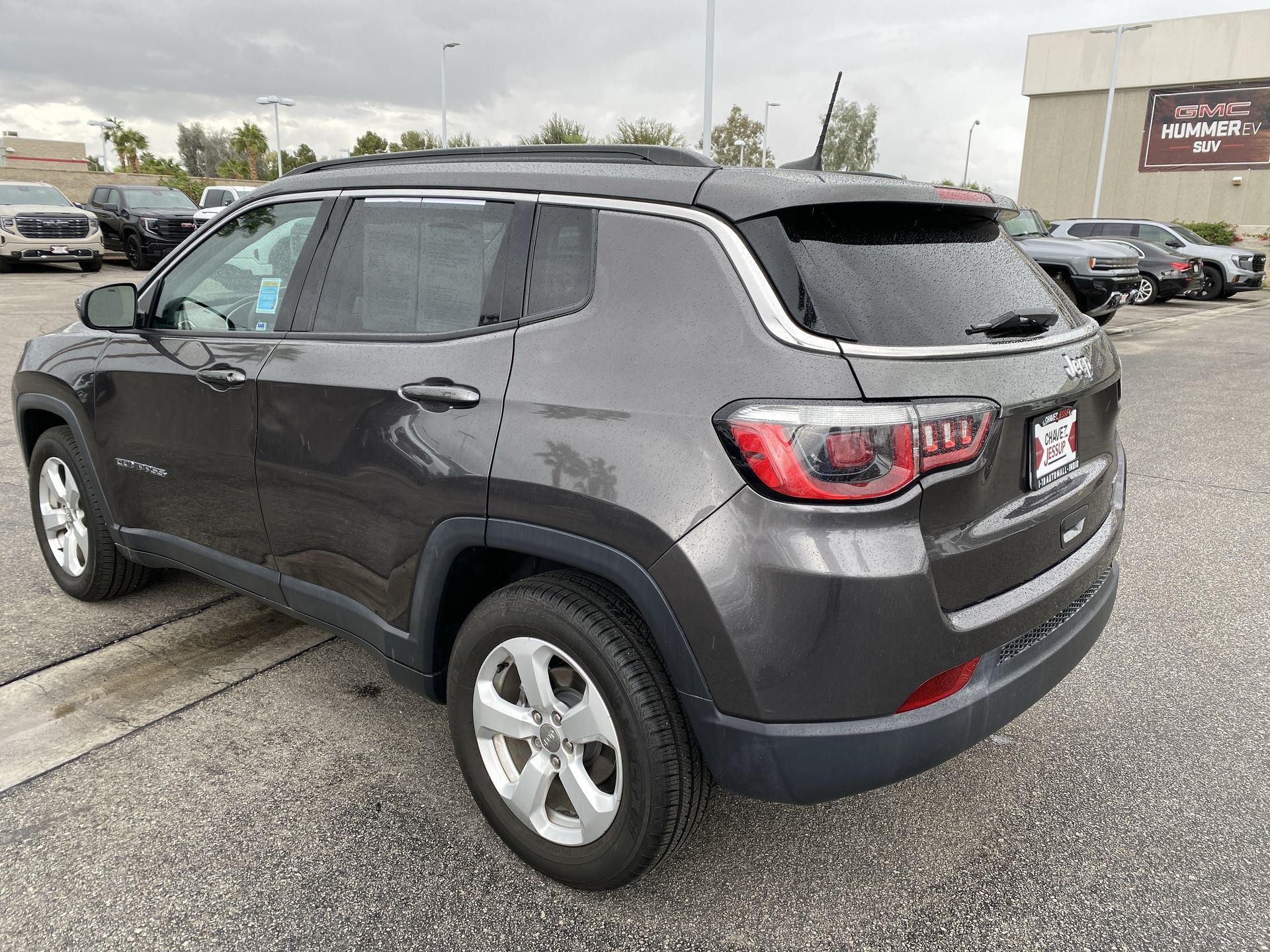 2018 Jeep Compass Latitude