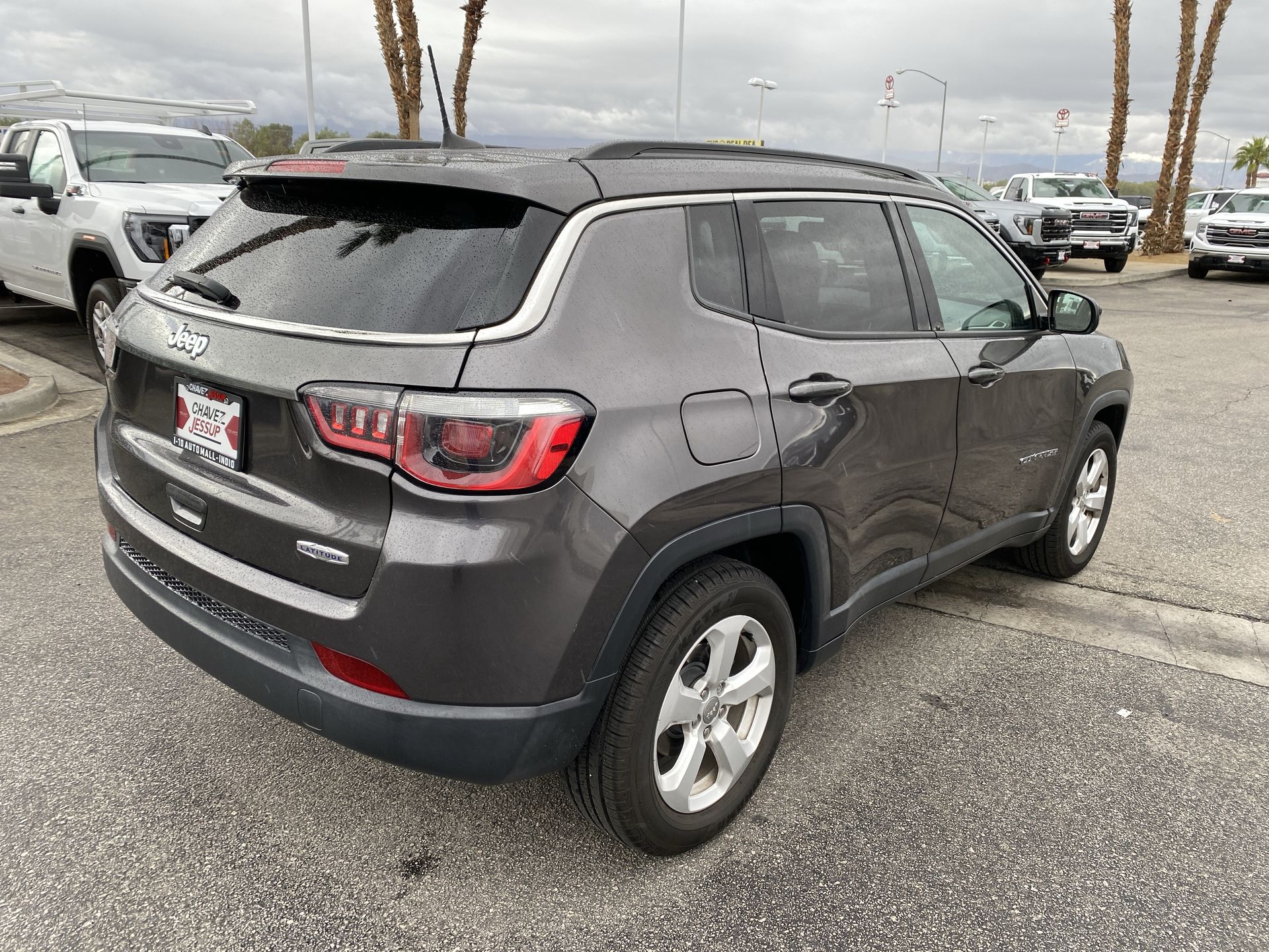 2018 Jeep Compass Latitude