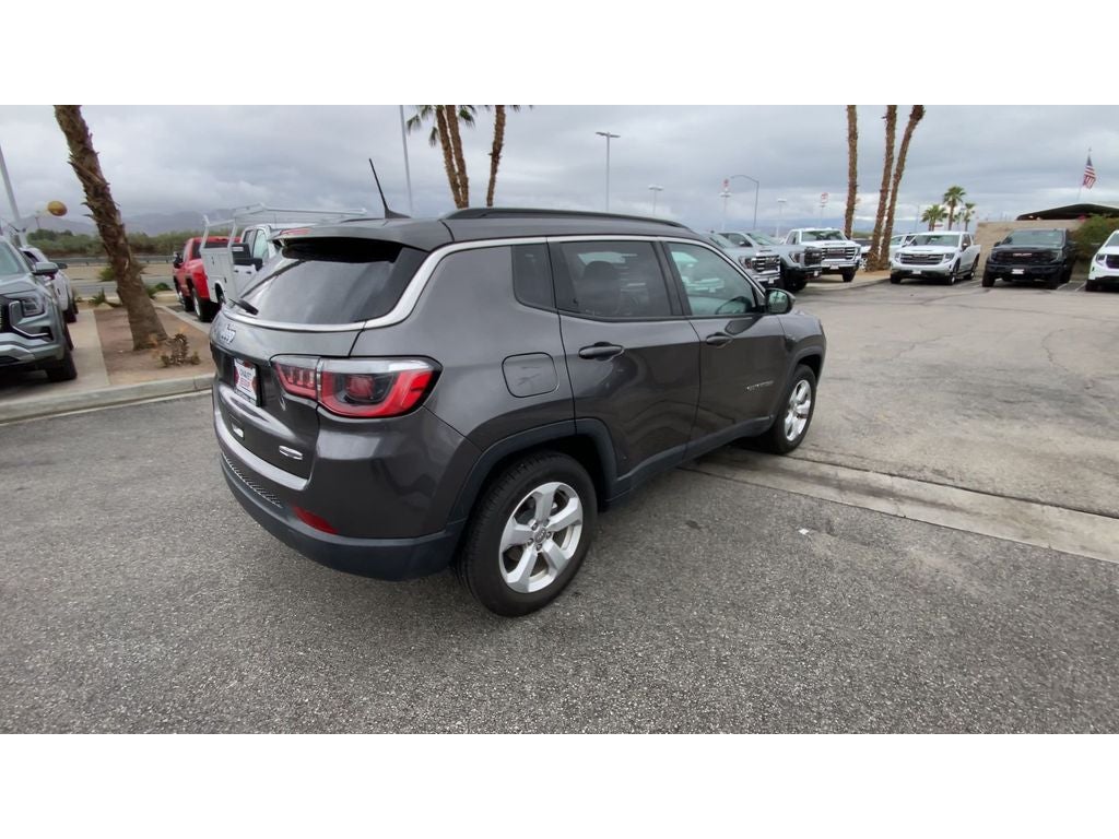 2018 Jeep Compass Latitude