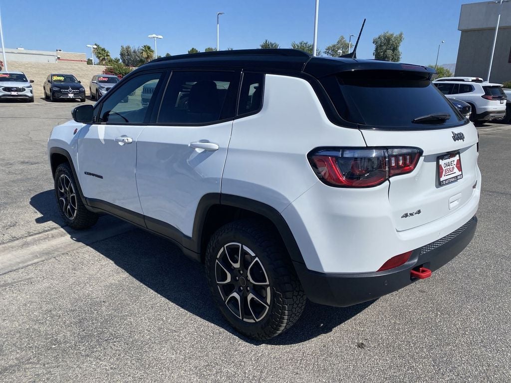2025 Jeep Compass Trailhawk