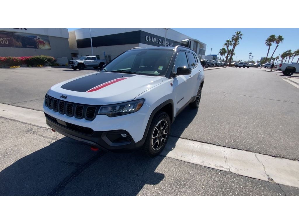 2025 Jeep Compass Trailhawk