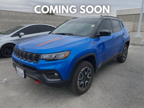 2026 Jeep Compass Trailhawk