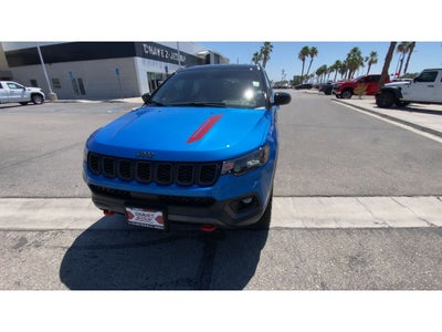 2026 Jeep Compass Trailhawk