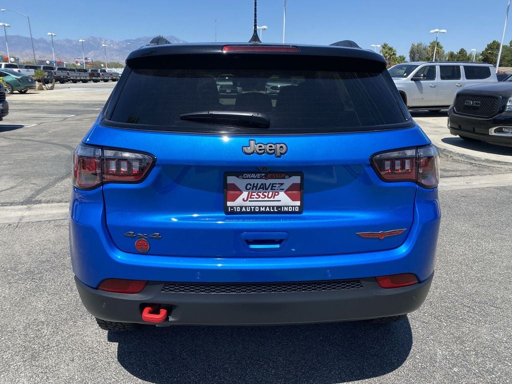 2026 Jeep Compass Trailhawk
