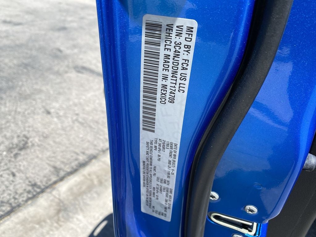 2026 Jeep Compass Trailhawk