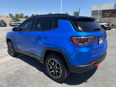 2026 Jeep Compass Trailhawk
