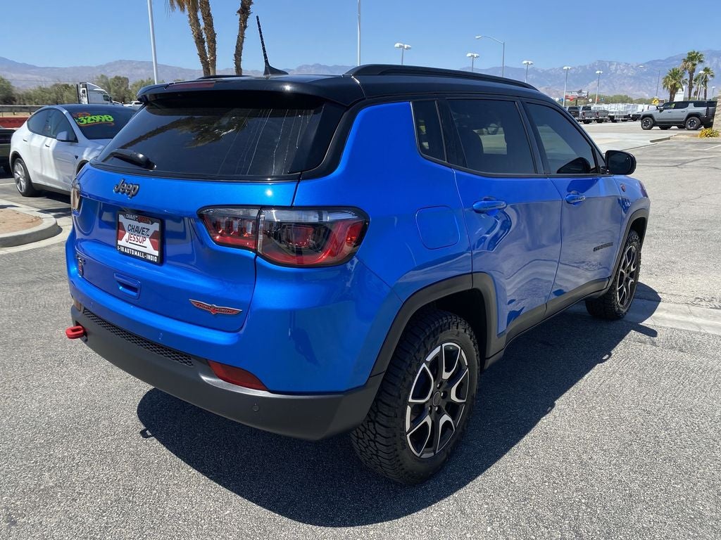 2026 Jeep Compass Trailhawk