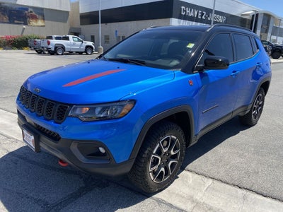 2026 Jeep Compass Trailhawk