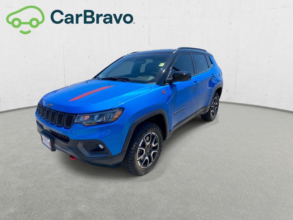 2026 Jeep Compass Trailhawk