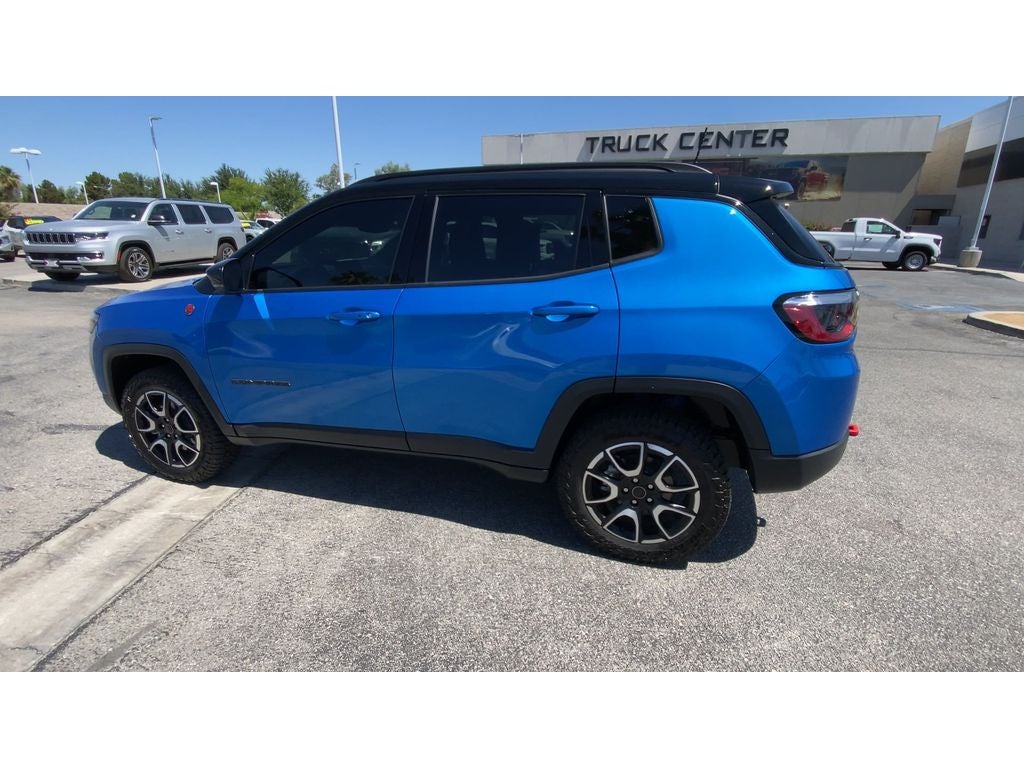 2026 Jeep Compass Trailhawk