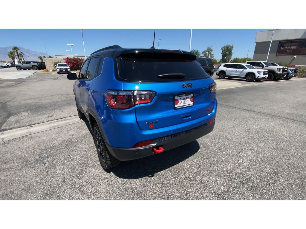 2026 Jeep Compass Trailhawk