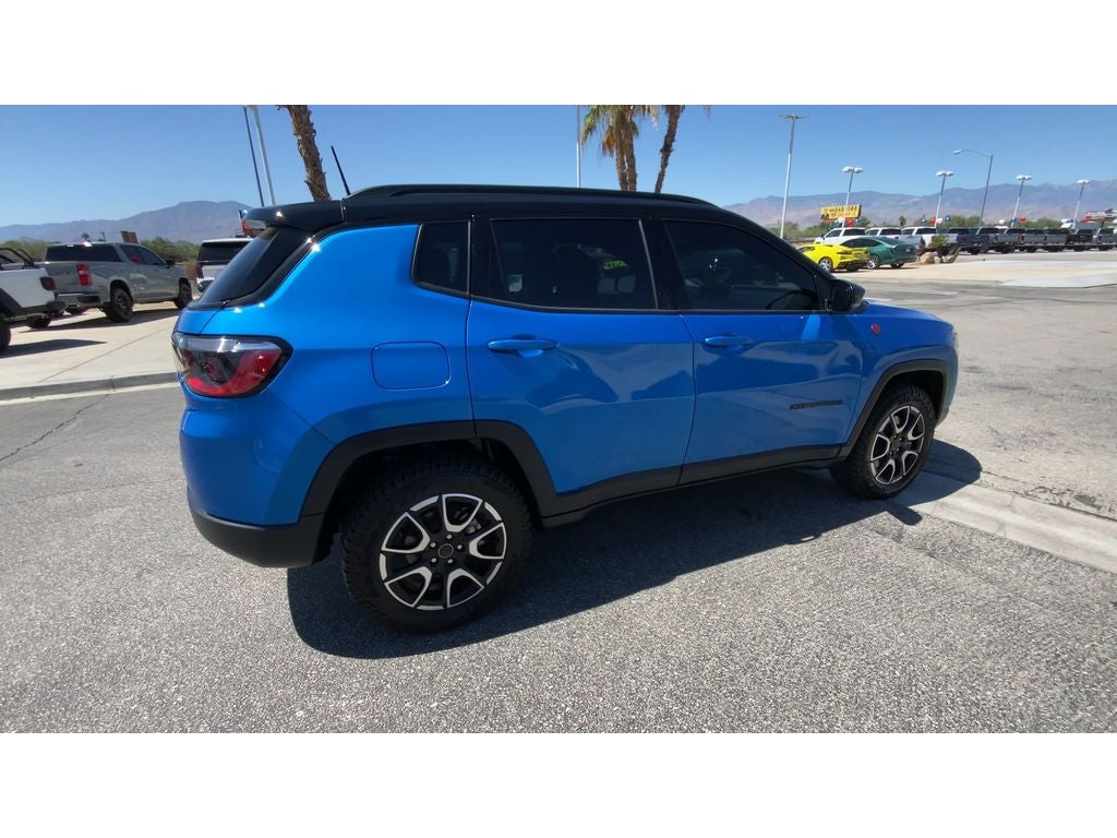2026 Jeep Compass Trailhawk