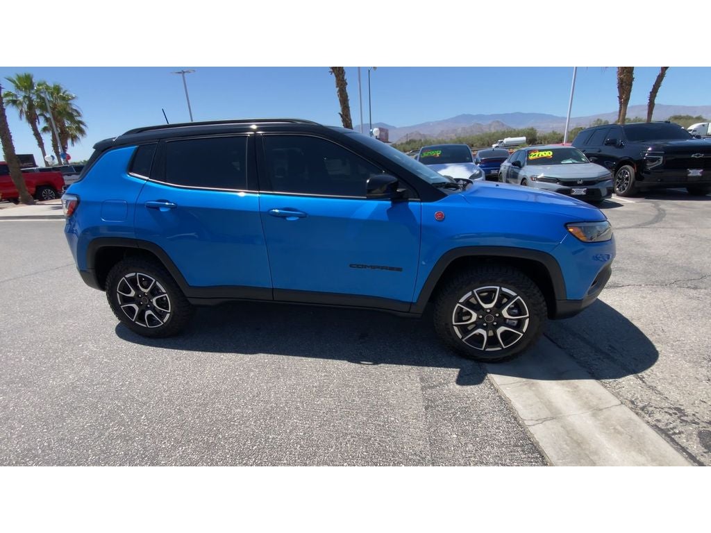 2026 Jeep Compass Trailhawk