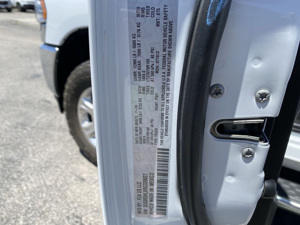2024 RAM 3500 Big Horn