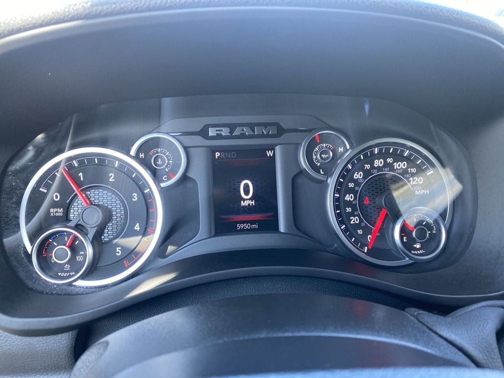 2025 RAM 2500 Big Horn